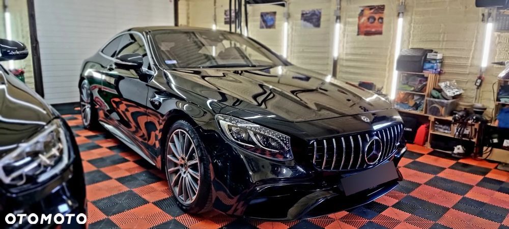 Mercedes-Benz Klasa S AMG 63 Coupe 4-Matic+ 9G-TRONIC - 5