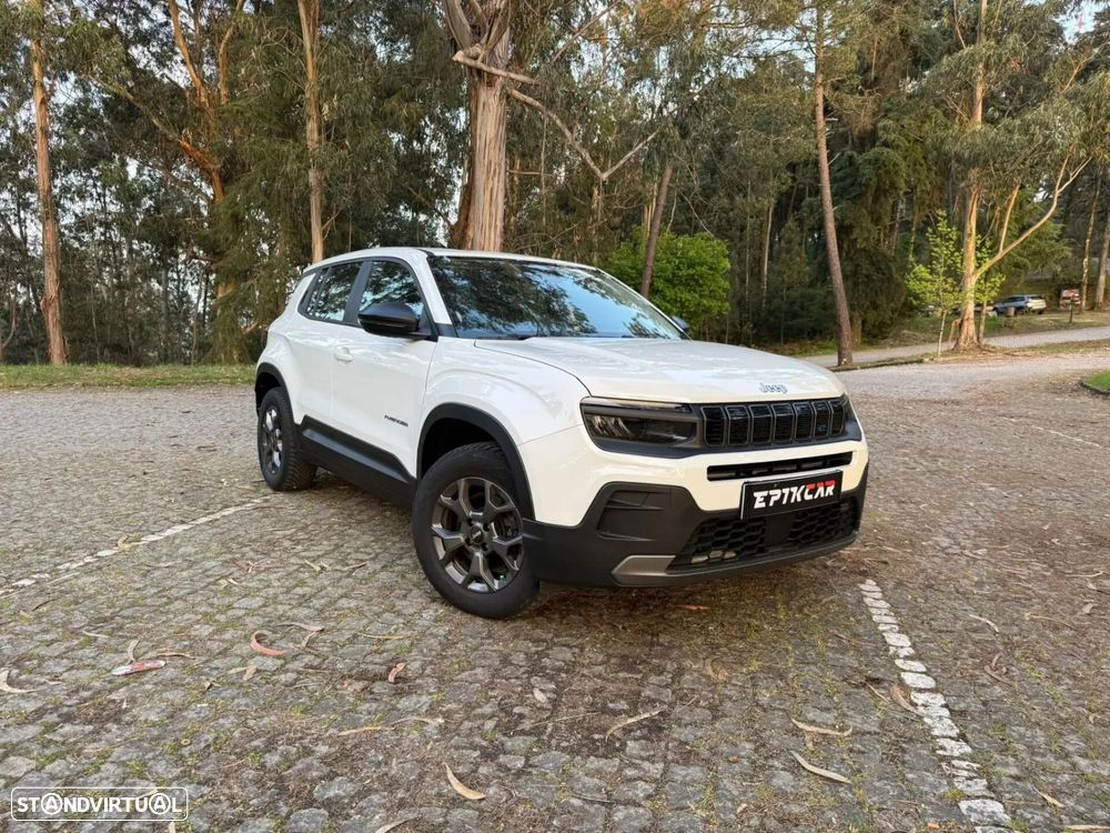 Jeep Avenger 54 kWh Longitude - 6