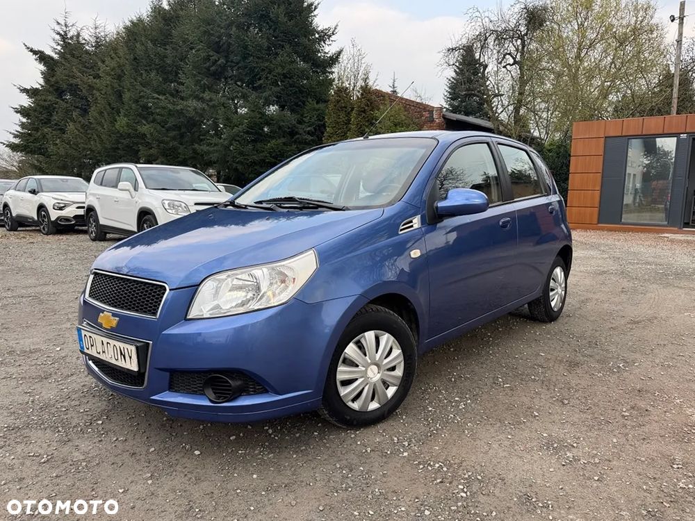 Chevrolet Aveo - 4