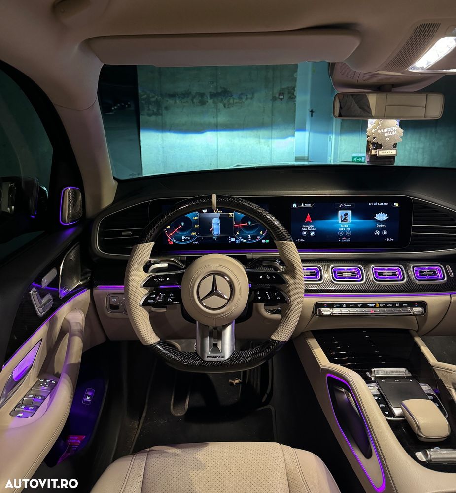 Mercedes-Benz GLE 300 d 4MATIC 9G-TRONIC AMG Line - 10