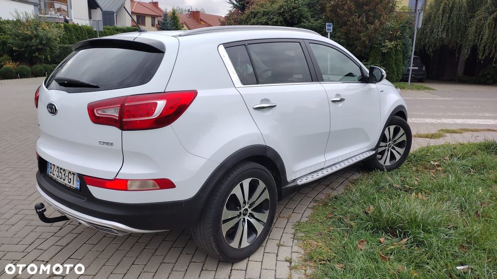 Kia Sportage 2.0 CRDI 4WD Vision - 4