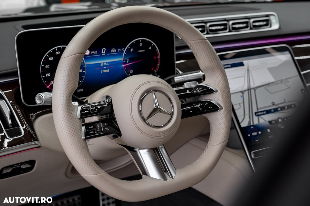 Mercedes-Benz S 400 d 4MATIC Aut - 33