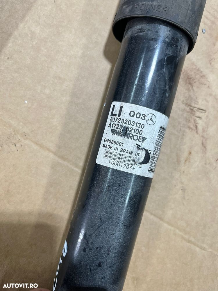 Amortizor ,telescop electric spate MERCEDES SLK , SLC R172 an 2011-2020 - 5