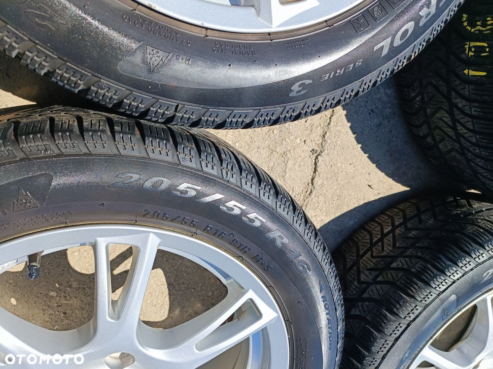 5x112 Felgi Aluminiowe Alufelgi 16 Koła Zimowe Zima VW GOLF 5 6 7 TOURAN SHARAN CADDY JETTA PASSAT B5 B6 B7 AUDI A4 B5 B6 B7 A6 C5 A3 8P 8V SEAT ALHAMBRA altea EXEO LEON TOLEDO SKODA OCTAVIA 2 3 SUPERB 5mm Legnica ALU-RAD 205/55 - 7