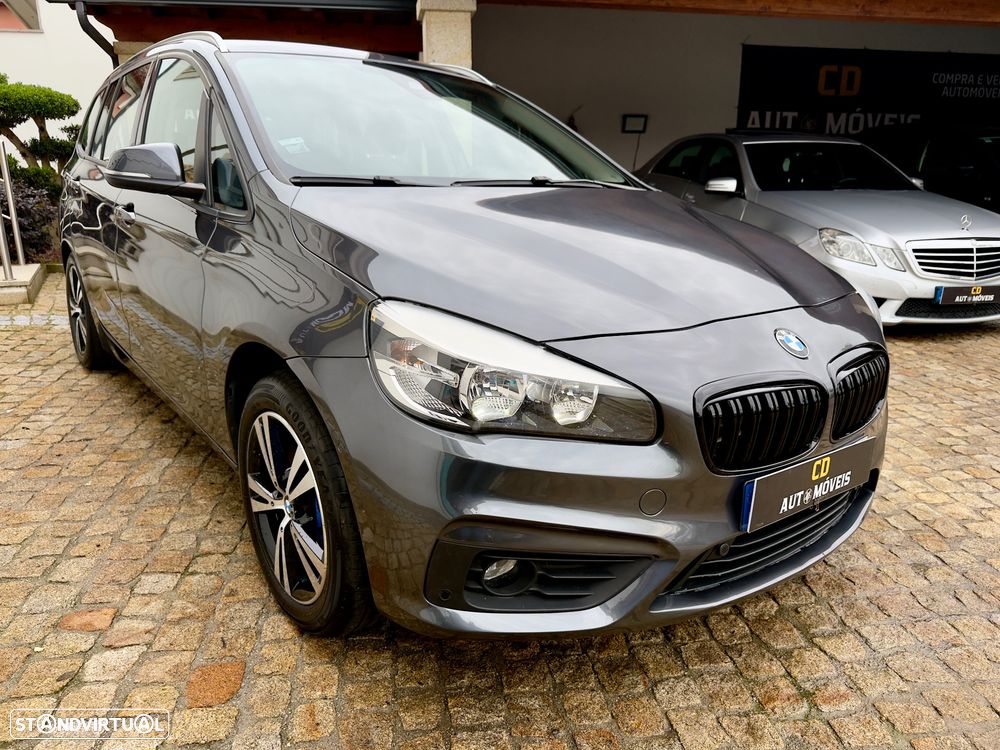 BMW 218 Gran Tourer d 7L Line Luxury - 27