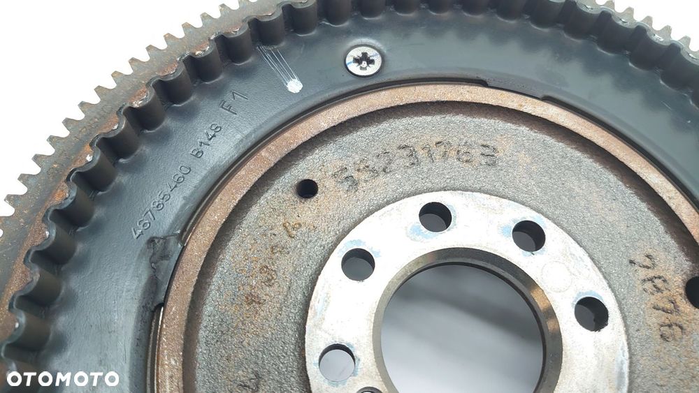 KOŁO ZAMACHOWE SPRZĘGŁO DOCISK PUNTO PANDA 500 ALFA MITO 1.3 MULTI 55231763 - 10