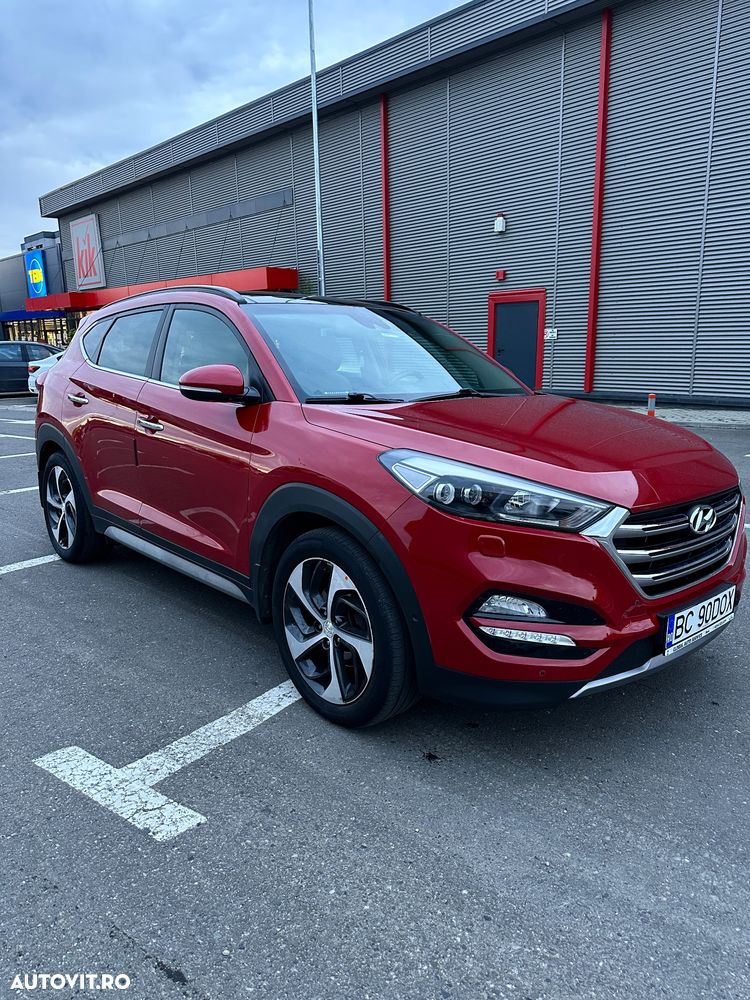Hyundai Tucson 2.0 CRDI 4WD 6AT Luxury+ - 3