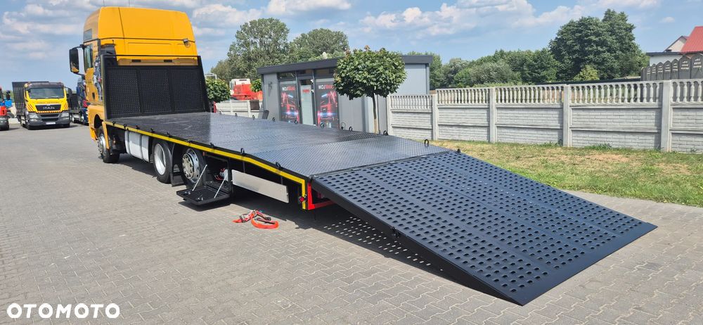 MAN Man TGX 26.440 6x2 Auto Laweta,najazd ,Pomoc drogowa z Niemiec - 28