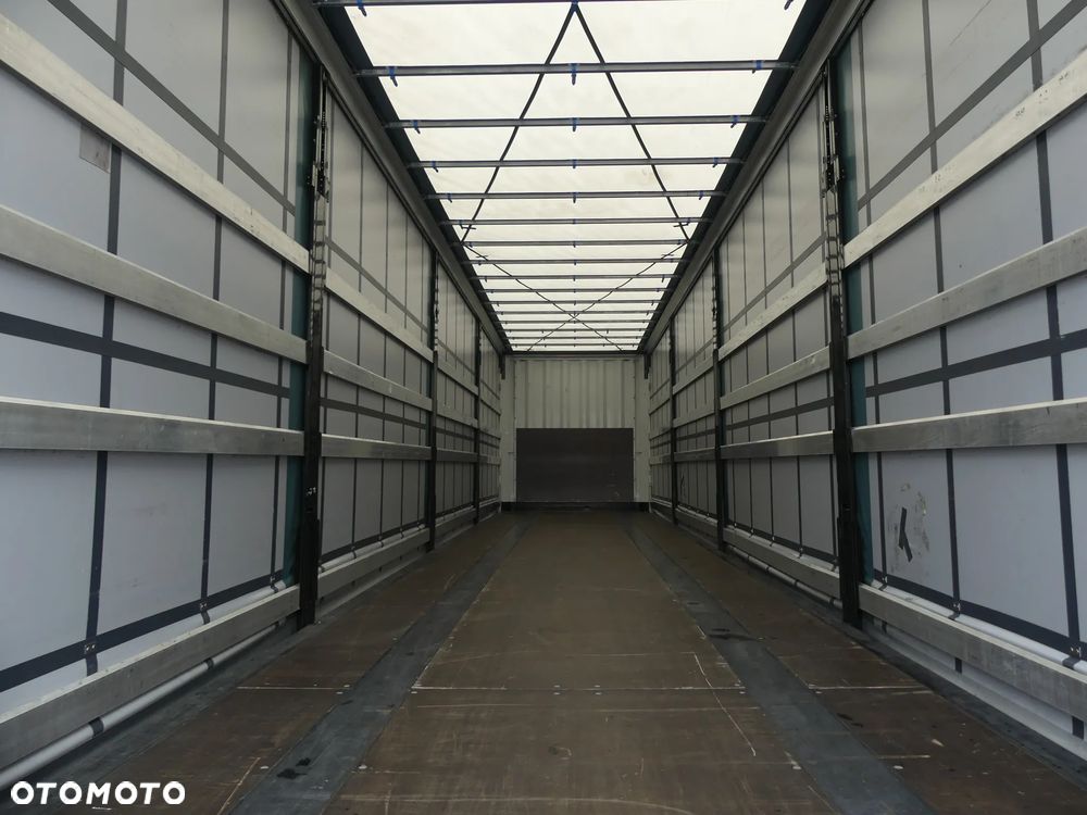 Krone FIRANKA / OŚ PODNOSZONA / KOSZ PALETOWY / STANDARD / - 32