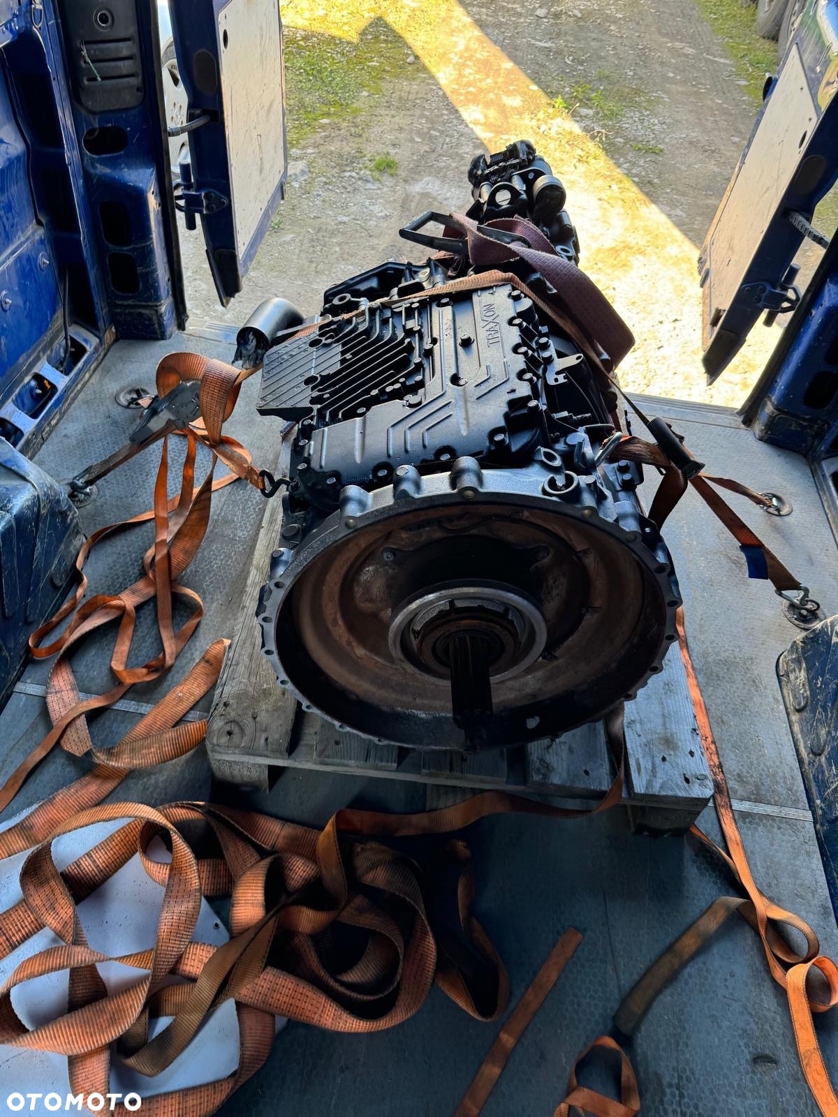 12 TX 2821 TD skrzynia biegów Traxon - 4