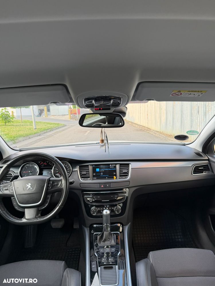 Peugeot 508 BlueHDi FAP 180 Automatik Stop&Start Allure - 9