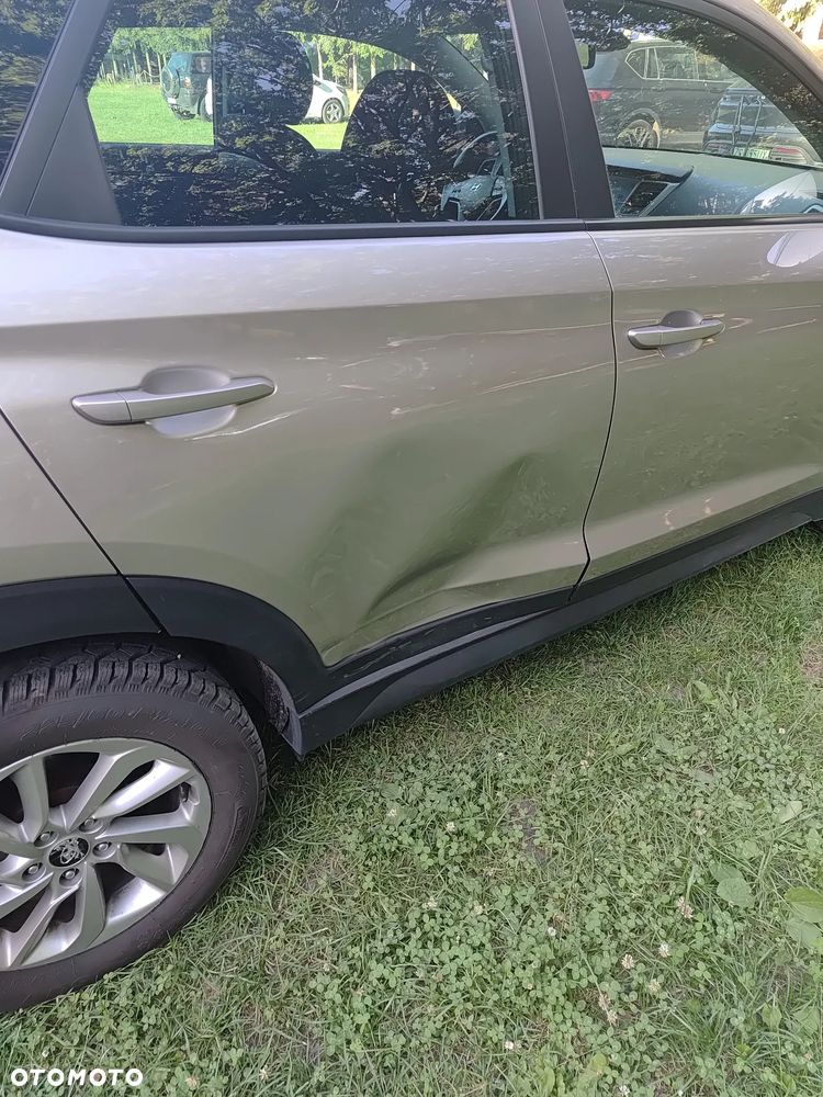 Hyundai Tucson blue 1.6 GDi 2WD Classic - 7