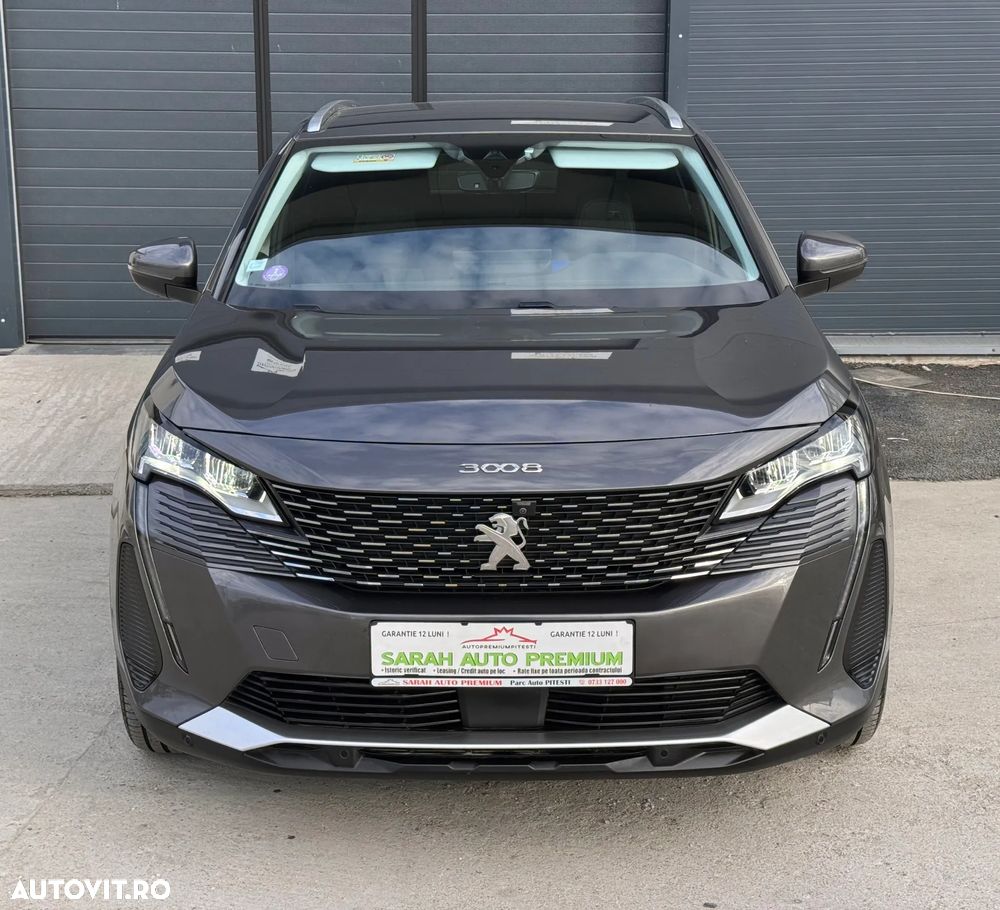 Peugeot 3008 PureTech 180 Stop & Start GPF EAT8 GT Pack - 5