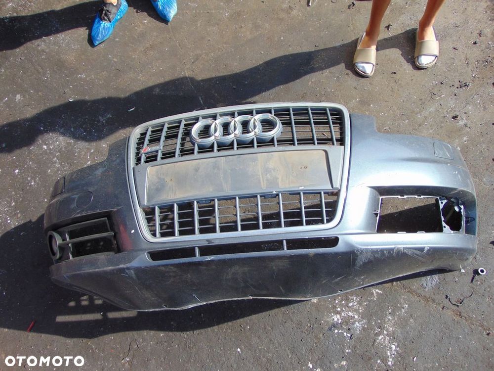 ZDERZAK PRZÓD PRZEDNI AUDI A6 C6 SLINE S-LINE - 1