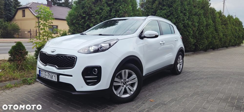 Kia Sportage 1.7 CRDI 2WD ISG Spirit - 3