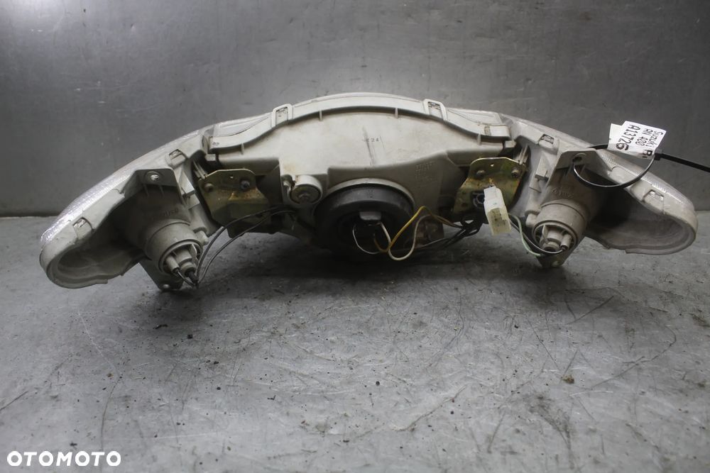 Suzuki Burgman AN 400 K1 K2 lampa przód przednia reflektor - 4