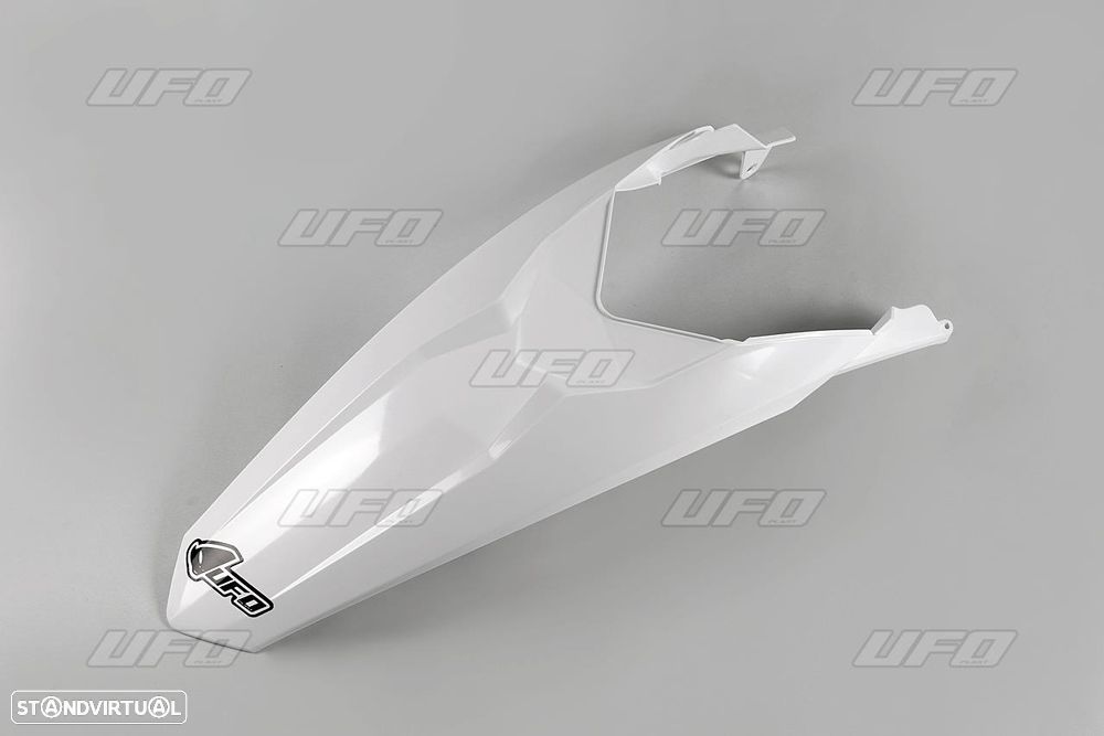 guarda lamas traseiro ufo branco husqvarna tc 85 - 1