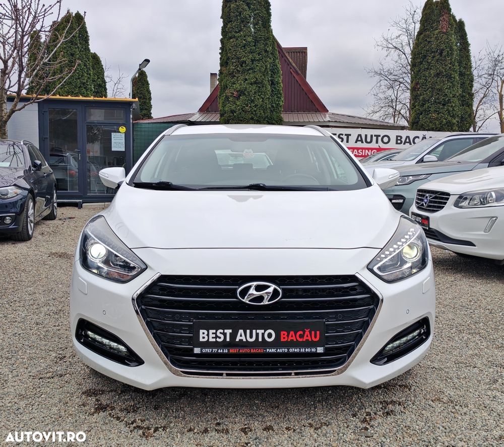Hyundai i40 Kombi 1.7 CRDi DCT Style - 6