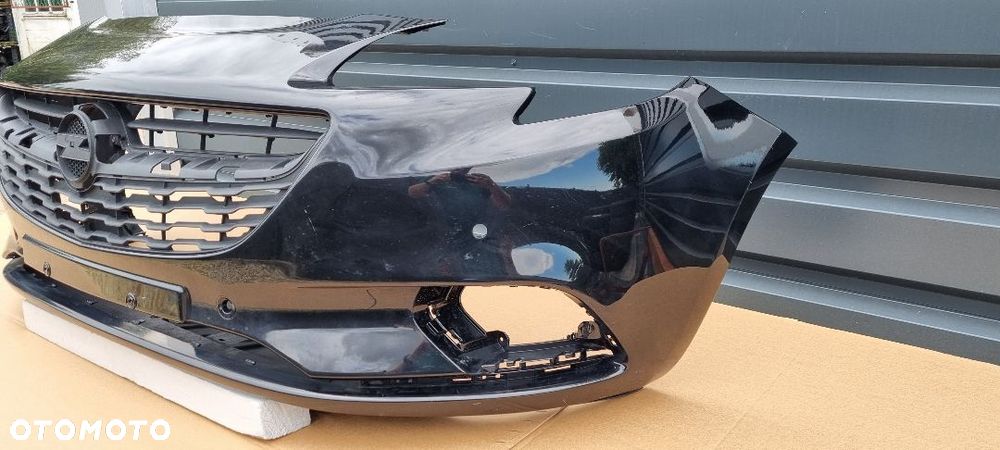 Opel Corsa E 2015- zderzak przód oryginał MA270 - 4