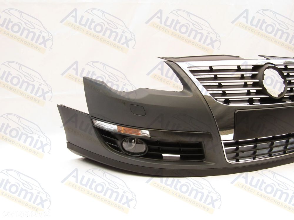 Zderzak przedni VW Passat B6 06 - 10 Sprysk. / Bez Pdc - 14