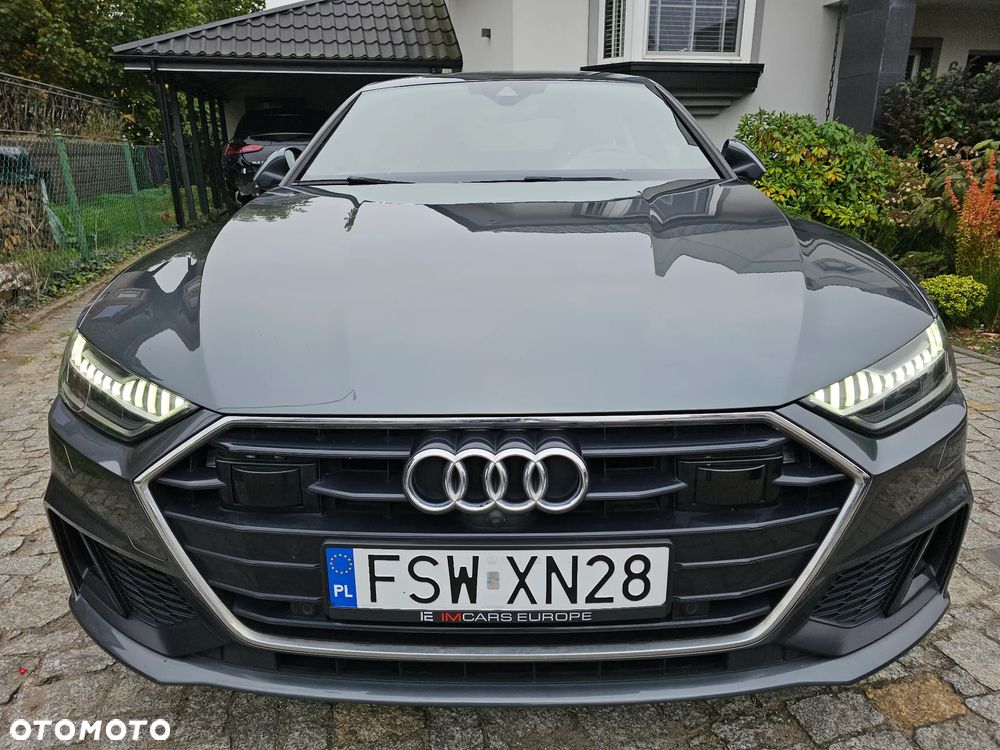 Audi A7 2018 photo 2