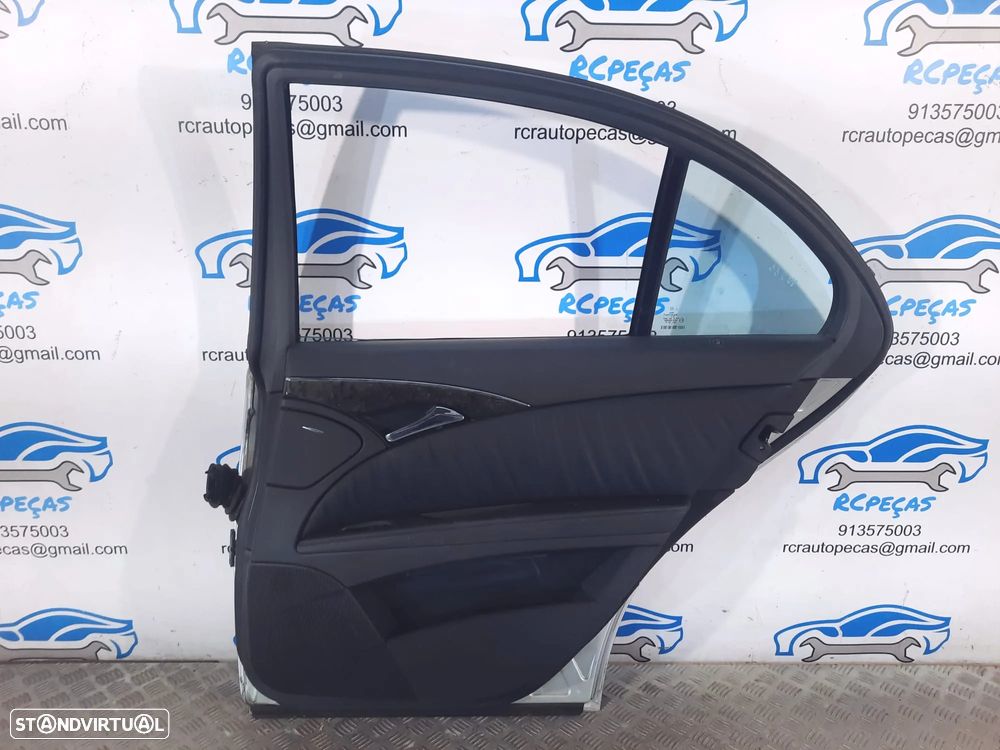 PORTA TRASEIRA TRÁS DIREITA 211730020528 MERCEDES CLASSE E W211 ELEVADOR MOTOR PUXADOR VIDRO - 7
