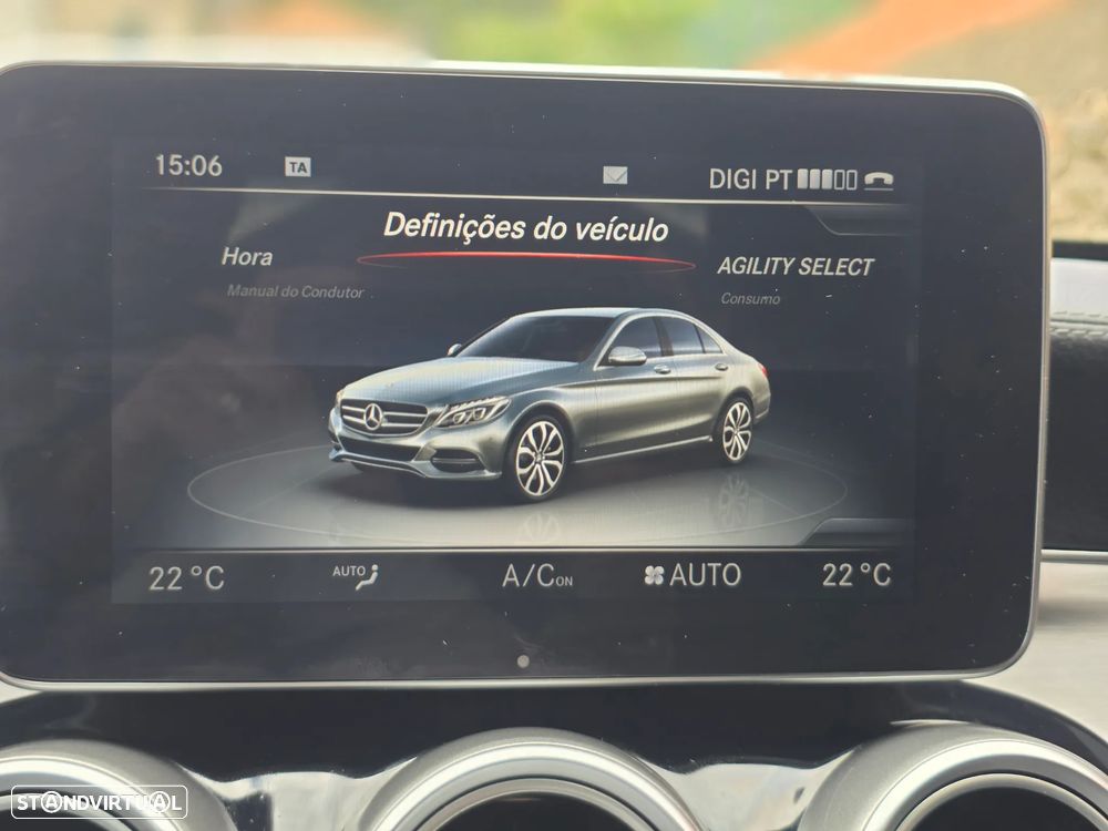 Mercedes-Benz C 220 (BlueTEC) d 7G-TRONIC AMG Line - 28