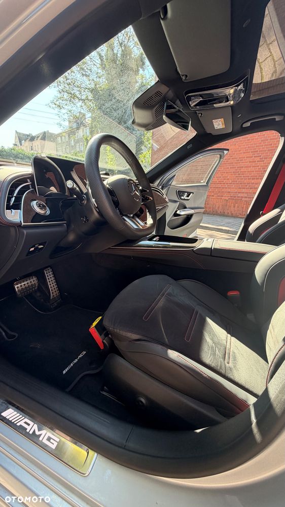 Mercedes-Benz Klasa E AMG 53 4Matic+ AMG SPEEDSHIFT TCT 9G - 10