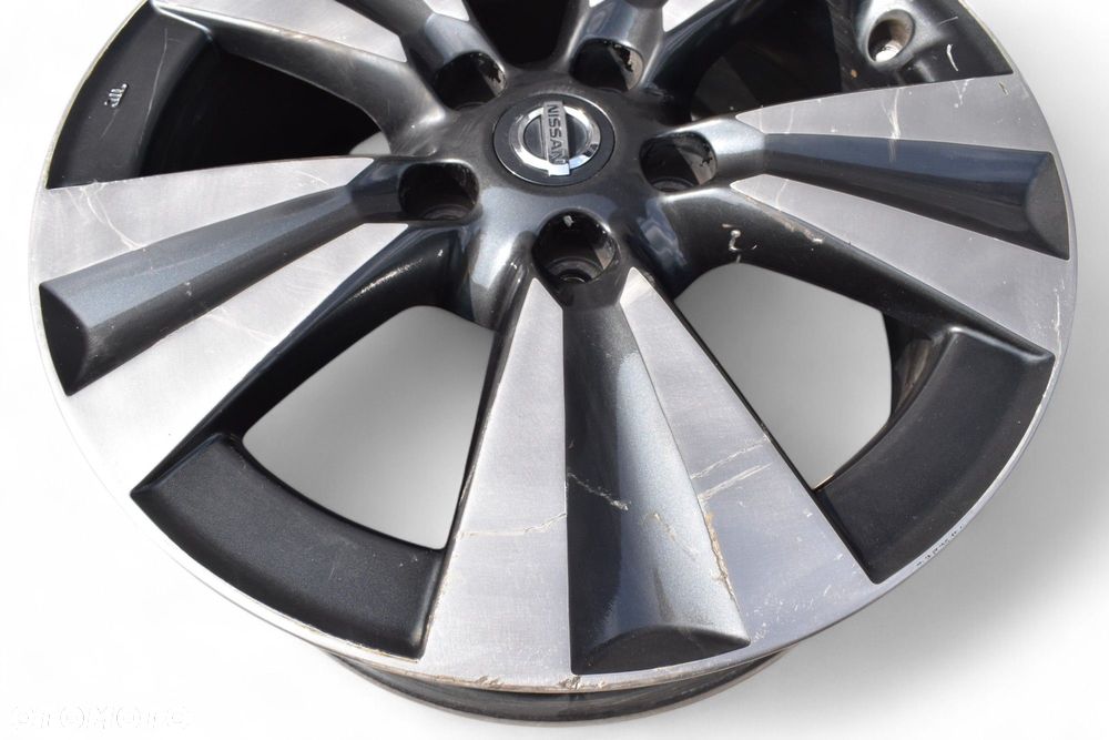 Felga Aluminiowa NISSAN LEAF PULSAR JUKE 6.0" x 17" ET45 5x114.3 N50701 - 6