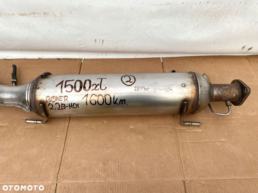 BOXER JUMPER 2.2 B-HDI 18-FILTR CZĄSTEK STAŁYCH DPF FAP EURO 6 KOMPLETNY - 1