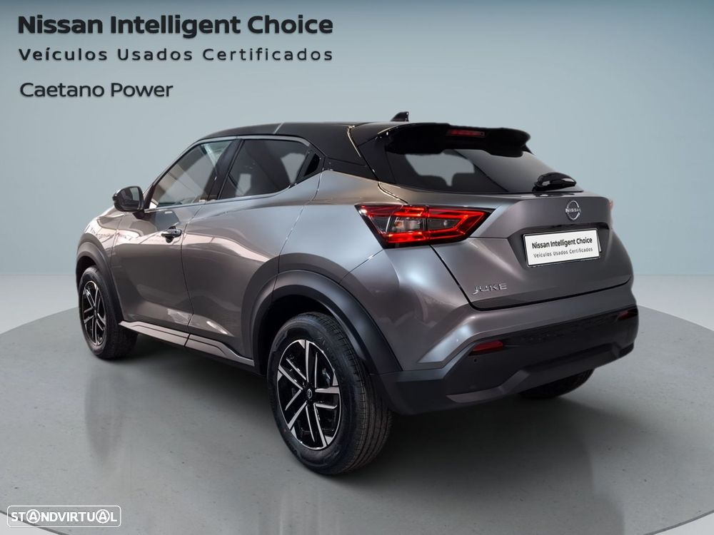 Nissan Juke 1.0 DIG-T N-Connecta Two Tone DCT - 6