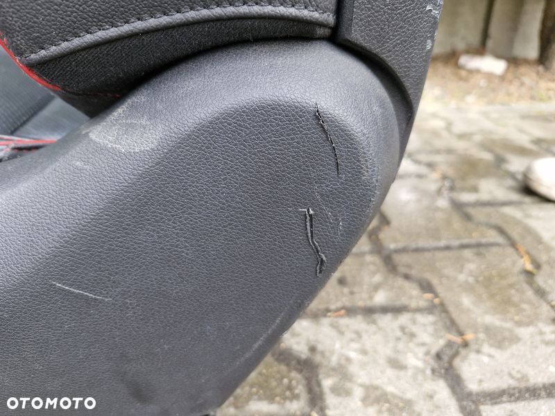 KIA SPORTAGE IV 4 GT LINE GTLINE FOTEL KIEROWCY LEWY PRZÓD EU SKÓRA - 9