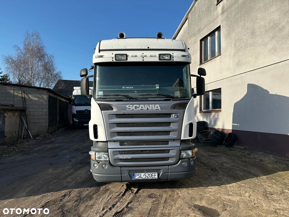 Scania R420 - 2