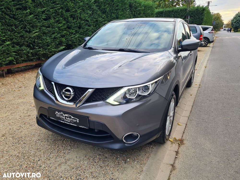Nissan Qashqai 1.5 DCI ACENTA - 2