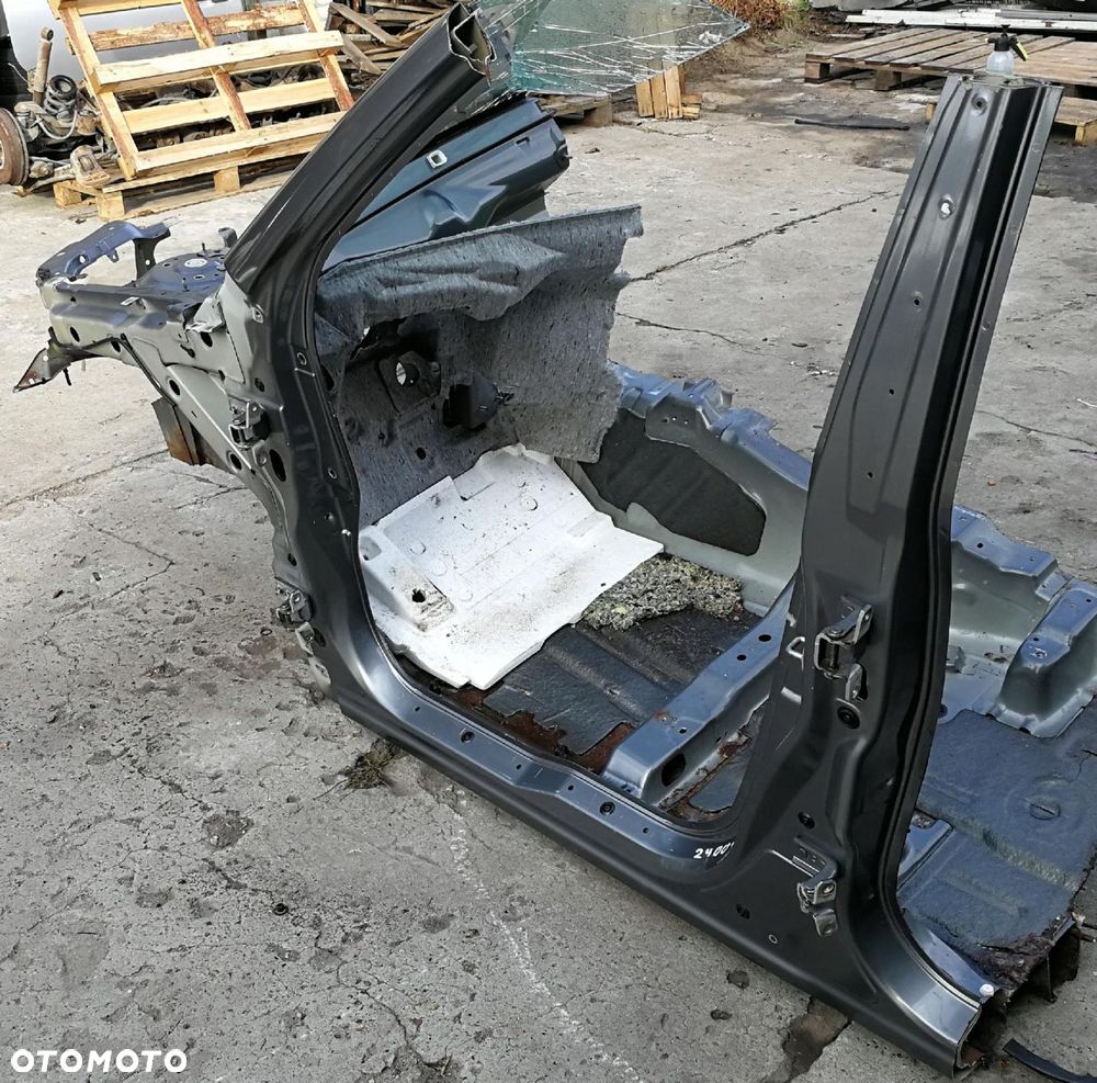 ćwiartka podłużnica próg słupek środkowy lewy przód SUZUKI GRAND VITARA II - 2