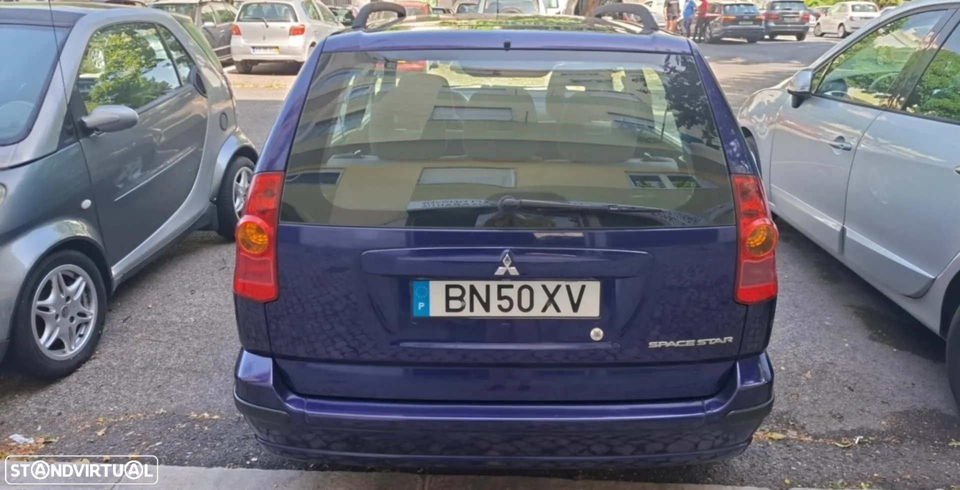 Mitsubishi Space Star 1.8 Avance - 5
