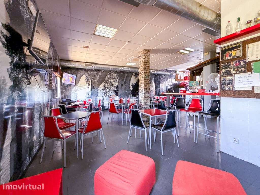 Café Totalmente Equipado - em Chainça, Abrantes - Grande imagem: 5/27