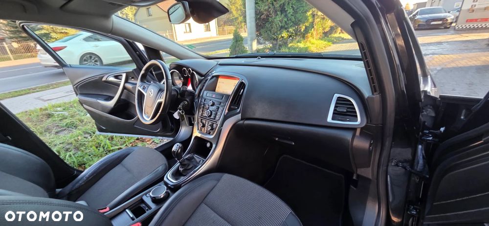 Opel Astra 1.7 CDTI DPF Exklusiv - 35