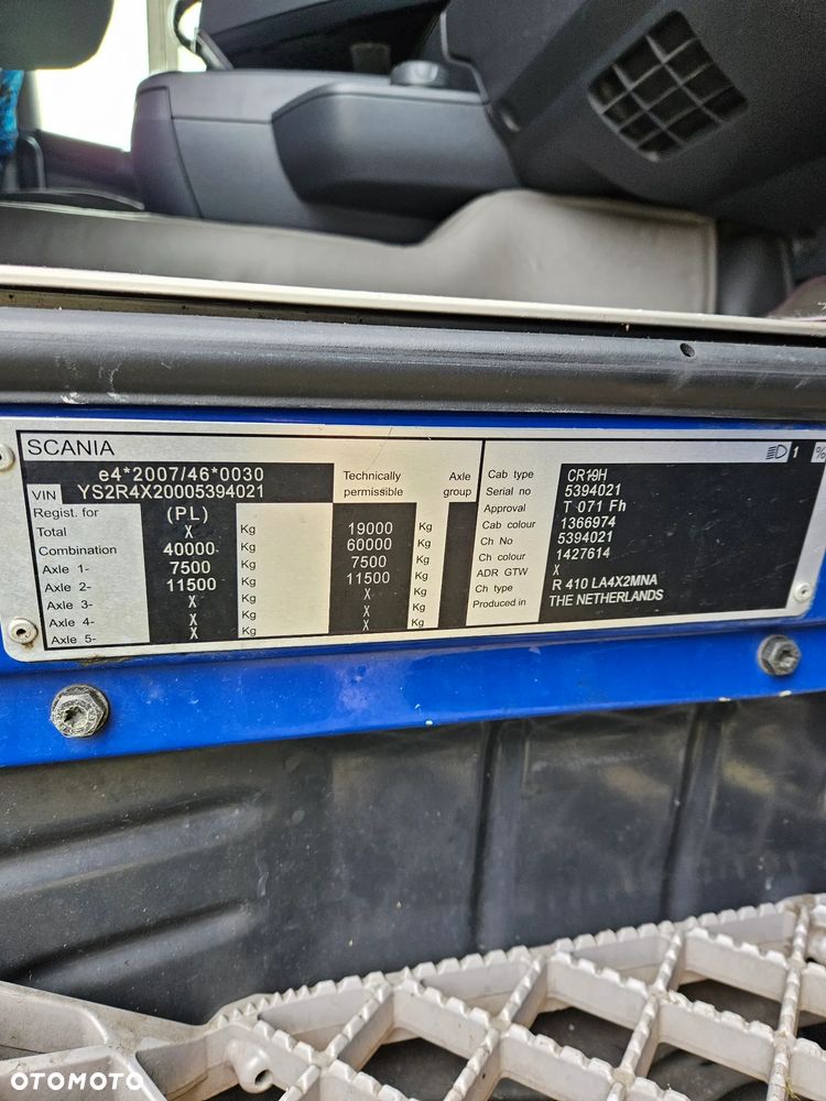 Scania R410 - 12