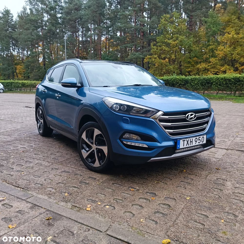 Hyundai Tucson 1.6 GDi 4WD Premium - 1