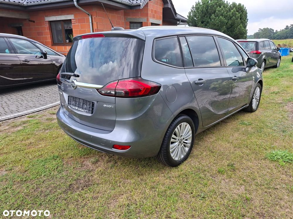 Opel Zafira 1.4 T Cosmo - 4