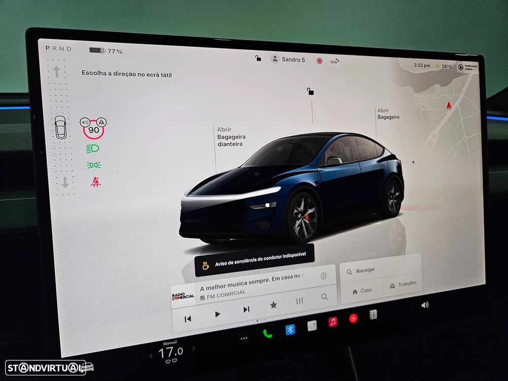 Tesla Model Y Performance Tração Integral - 29