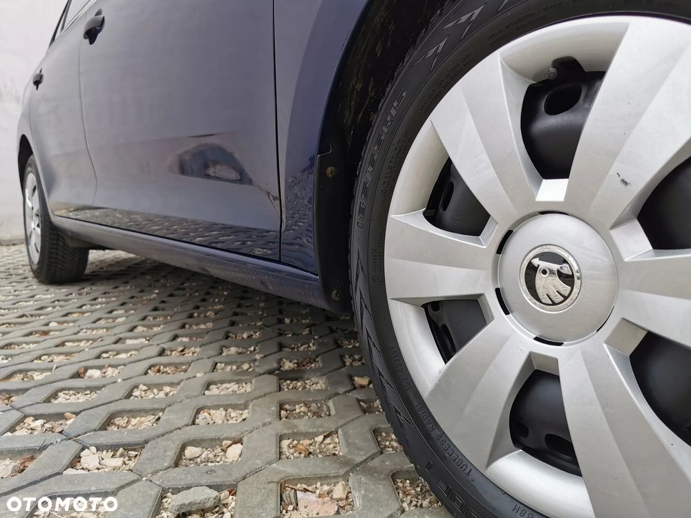 Skoda RAPID 1.4 TDI DPF Active - 25