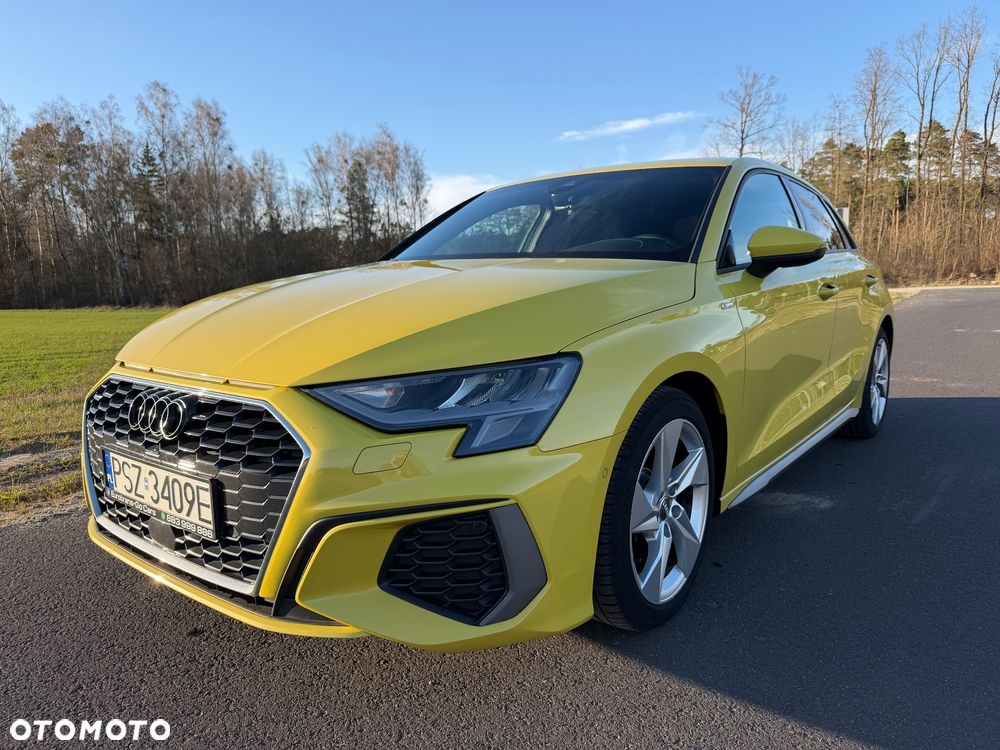 Audi A3 Sportback 35 TFSI S line - 2