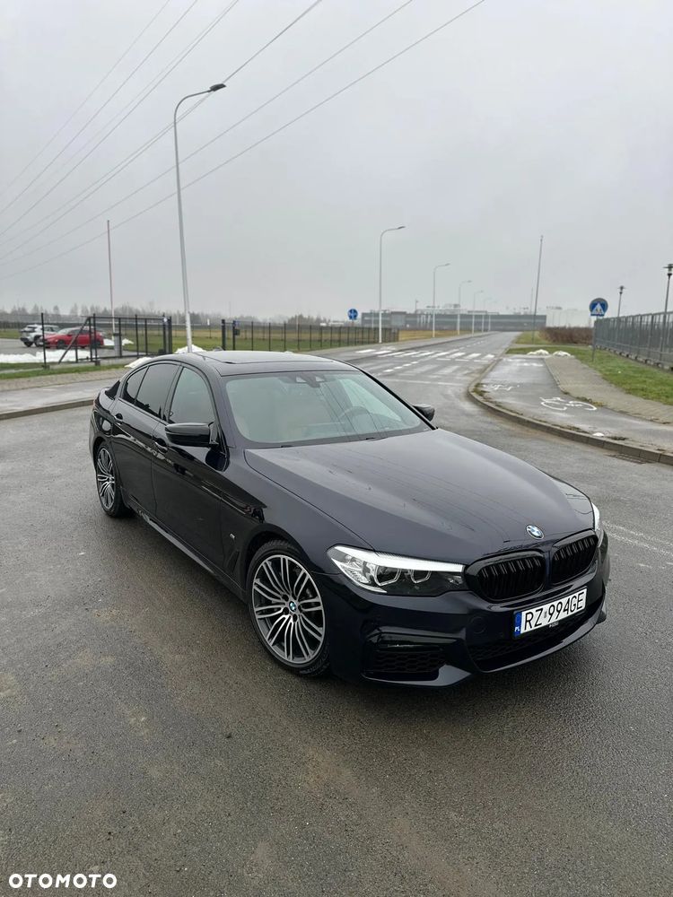 BMW Seria 5 540i xDrive Sport Line - 9