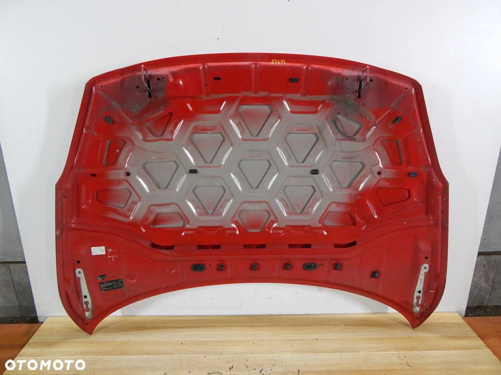 Maska pokrywa silnika Volvo V60 S60 10-13 czerwona 612  Łuków części - 4