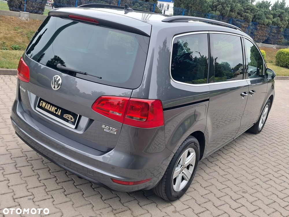 Volkswagen Sharan 2.0 TDI Blue Motion Style - 8