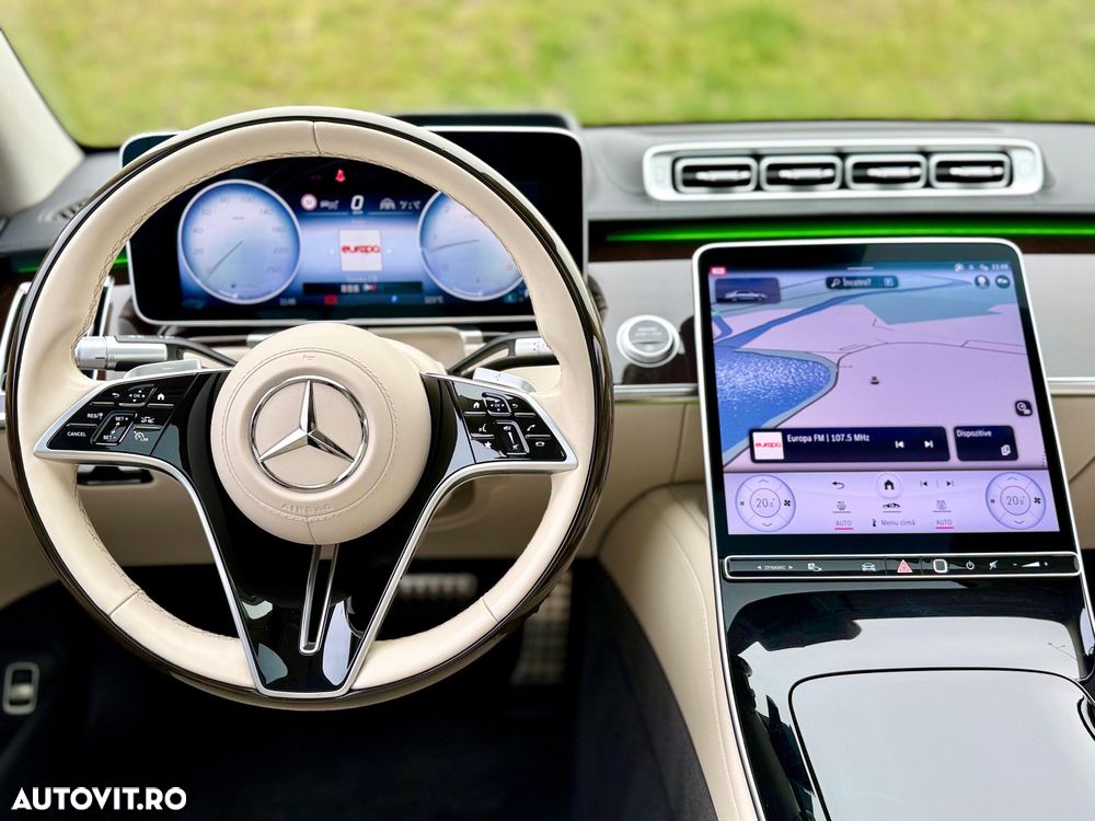 Mercedes-Benz S 400 d 4MATIC Long Aut - 11