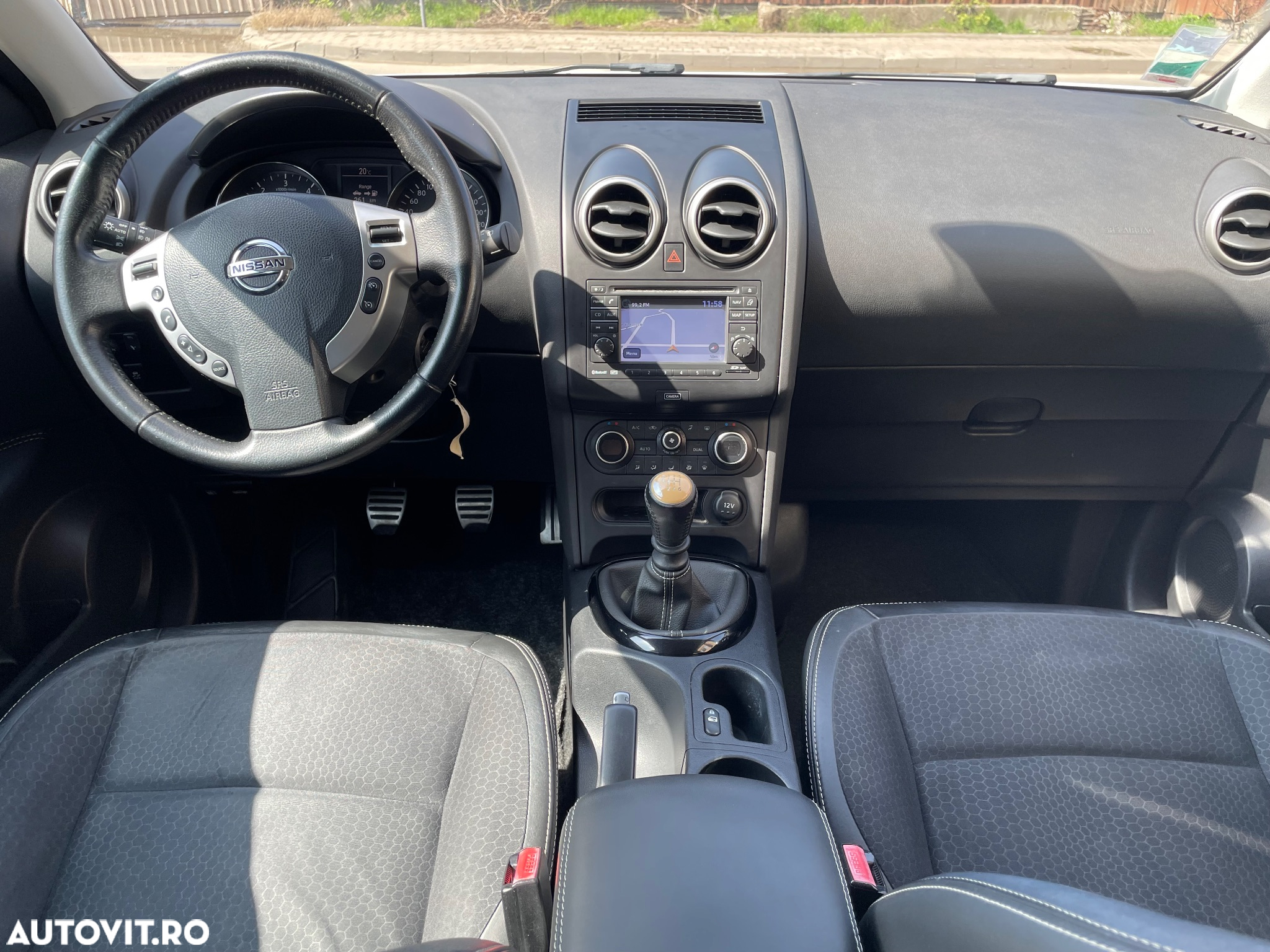 Nissan Qashqai 1.5 DCI Start/Stop N-Connecta - 14