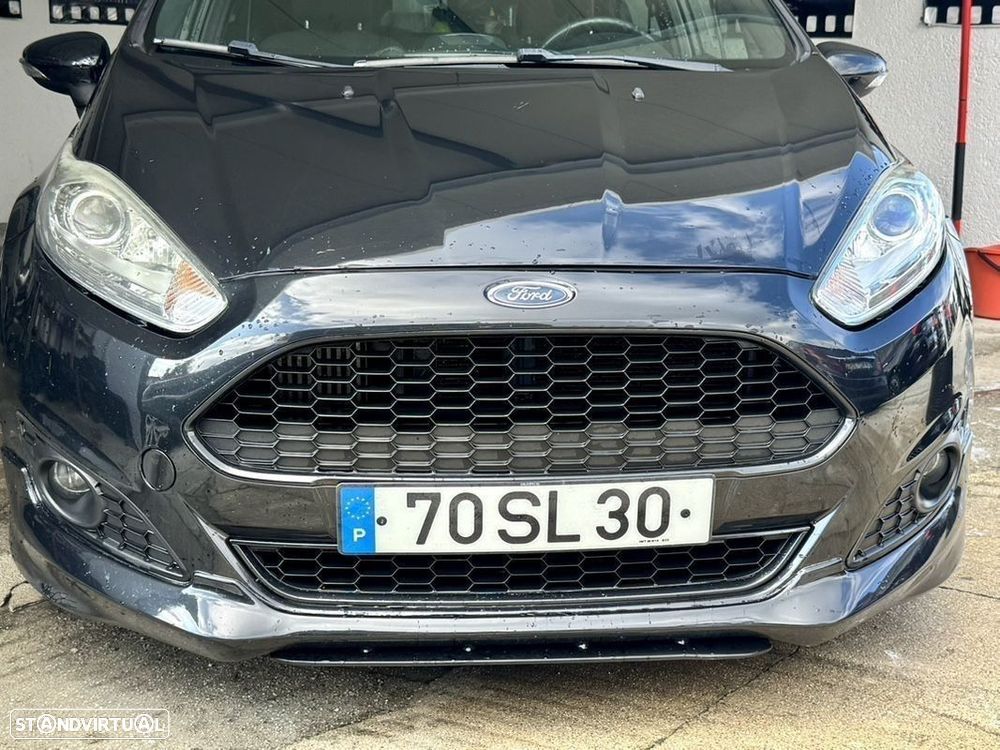 Ford Fiesta 1.5 TDCi STLine - 8
